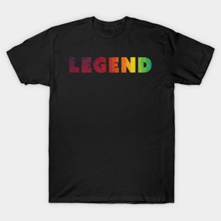 Legend Rainbow Yarn T-Shirt